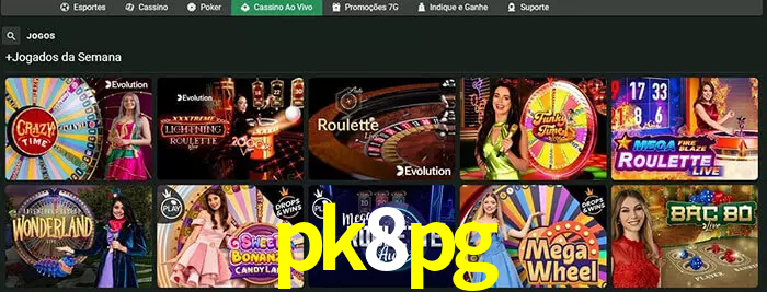 pk8pg bet