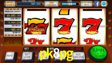 Descubra o Mundo do Cassino Online com pk8pg