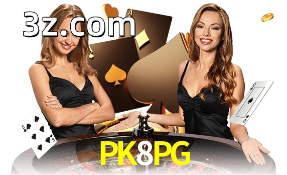 Jogue com dealers reais no PK8PG!