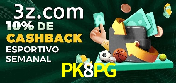 10% de bônus de cashback na PK8PG