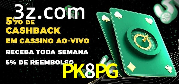 Promoções do cassino ao Vivo PK8PG